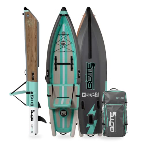 BOTE Deus Aero Inflatable Kayak & Stand Up Paddle Board