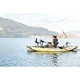 Advanced Elements Straitedge Angler Pro Inflatable Kayak - Fishing Kayak with Carry Bag - 10' 6
