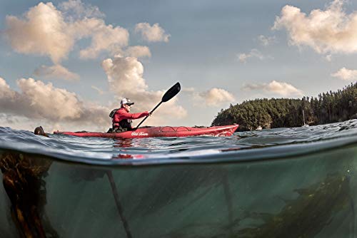 Old Town Canoes & Kayaks Castine 135 Touring Kayak (Sunrise, 13 Feet 5 Inches)