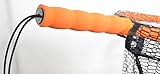Foreverlast Inc. Generation 2 Non-Snag Floating Fishing Landing Net for Wade Fishing and Fly Fishing, G2 Pro Net, Orange