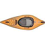 Advanced Elements Lagoon 1 Person Inflatable Kayak,Orange/Gray