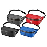 Skog Å Kust FannySåk Airtight & Waterproof Floating Waist Bag | for Kayaking, Rafting, Boating, Swimming, Camping, Hiking, Beach, Fishing | Blue