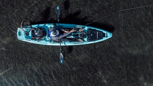 Wilderness Systems Atak 120 | Sit on Top Fishing Kayak | Premium Angler Kayak | 12' | Steel Grey