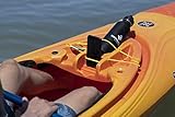 Perception Joyride 10 | Sit Inside Kayak for Adults and Kids | Recreational and Multi-Water Kayak with Selfie Slot | 10' | Dapper