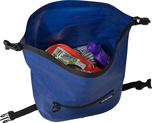 SealLine Seal Pak Waterproof Hip Pack, Heathered Blue, 4 Liter