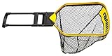 Frabill Trophy Haul Bearclaw 1418 Fishing Net, One Hand Designed Landing Net with built in Light, Black and Gold (FRBNX14L)