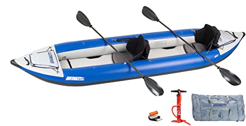 Sea Eagle Inflatable 420X Explorer Kayak Pro