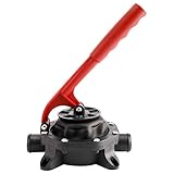 DasMarine Diaphragm Boat Manual Bilge Pump,Robust Hand Pump,Small Manual Bilge Pump,Strong Suction.
