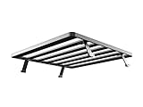 Front Runner Slimline II Load Bed Rack Kit Compatible with Toyota Tacoma Pickup Truck (2005-Current)