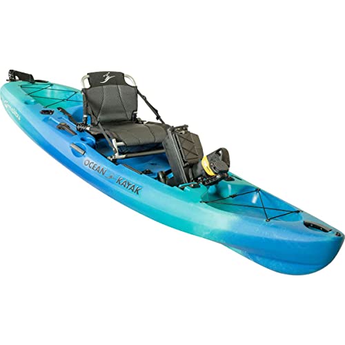 Ocean Kayak Malibu Pedal Recreational Kayak (Seaglass, 12 Feet)