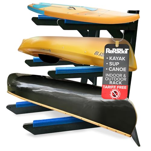 Storage Rack Solutions Outdoor Kayak Rack