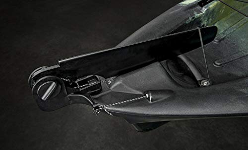 Vibe Kayaks Sea Ghost 130 13 Foot Angler - Single Person, Sit On Top Fishing Kayak with Paddle and Dual Position Hero Seat