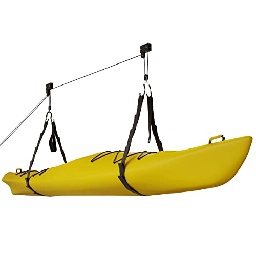 RAD Sportz Kayak Hoist – Overhead Pulley System