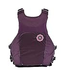 Astral Women's Layla Life Jacket PFD for Whitewater, Sea, Touring Kayaking, Stand Up Paddle Boarding, and Fishing, Eggplant, XS