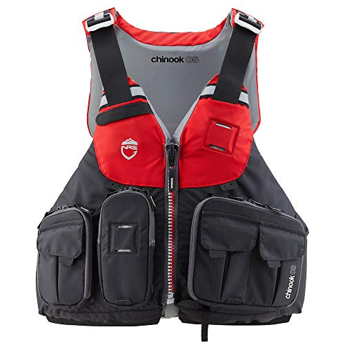 NRS Chinook OS Fishing Life Jacket (PFD)