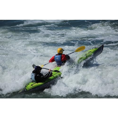 Advanced Elements AdvancedFrame Convertible Inflatable Kayak, Green