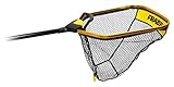 Frabill Trophy Haul 1821 Fishing Net, Black and Gold (FRBNX18S)