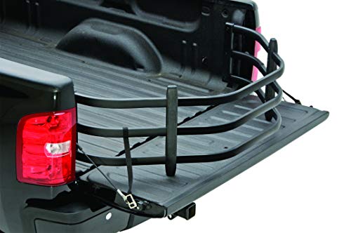 Lund-in-Motion Universal Truck BedXTender by AMP Research | 74825-01LR | Fits all Full-Size & Mid-Size Pickup Trucks