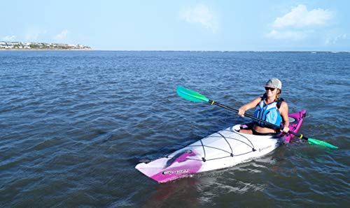 Perception Kayaks Expression 11.5 | Sit Inside Kayak | Light Touring Kayak with Adjustable Zone Seating | 11' 6