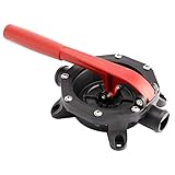 DasMarine Diaphragm Boat Manual Bilge Pump,Robust Hand Pump,Small Manual Bilge Pump,Strong Suction.