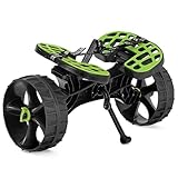 RAILBLAZA Genuine C-Tug Kayak Cart Dolly - Puncture-Free Wheels Canoe Cart Trailer with 260 lb Load Capacity - Portable & Foldable Heavy-Duty Boat Dolly & Kayak Accessories