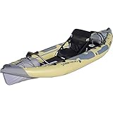 Advanced Elements Straitedge Angler Pro Inflatable Kayak - Fishing Kayak with Carry Bag - 10' 6