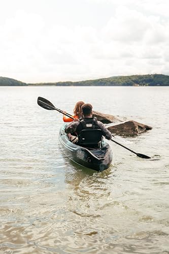 Perception - Tribe 9.5 - Sit on Top Kayak - Large Rear Storage with Tie Downs - 9.5 - Dapper