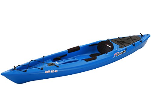 sundolphin Bali SS Sit-on top Kayak (Blue, 12-Feet)