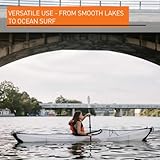 Oru Kayak BayST Folding Portable Lightweight Kayak - High Performance for Fishing, Sailboats and Backcountry Trips