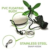 Gradient Fitness Kayak Anchor Kit | Paddle Board Accessories, Small Boat, SUP Jet Ski Accessories and Canoe Anchors, Jetski Accessory, PWC Anchor