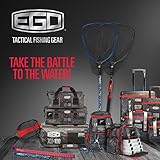 Ego S2 Slider Fishing Net, Ultimate Fishermen’s Tool Telescoping Handle, Replaceable Head, Salt & Freshwater, 2 Year Warranty, 19-21