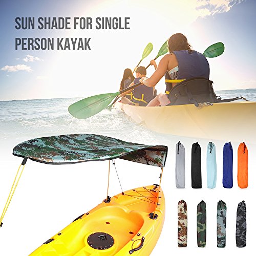 Lixada Kayak Boat Canoe Sun Shade Canopy for Single Person