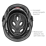 Tontron Kayaking Helmet (Matte Warm Red,Medium)