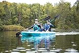 Pelican - River Gorge 130X Tandem Kayak - Sit-on-Top - Recreational 2 Person Kayak - 13 ft