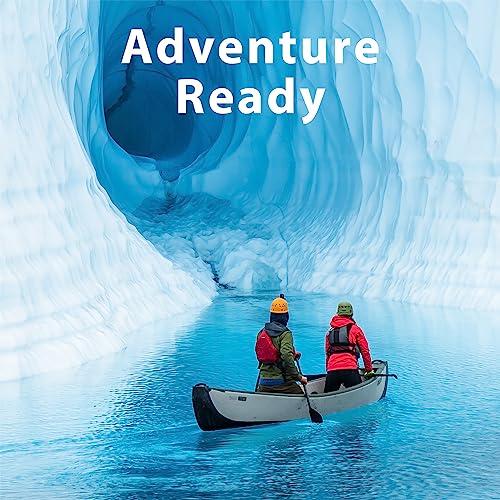 Sea Eagle TC16 Inflatable 16’ High Pressure Drop Stitch Travel Canoe-Wood Web Seats, Pump, Bag and Optional Paddles for Lakes, Rivers & Bays-Easy to Transport, Pack & Stow (TC16 Startup Package)