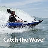 Sea Eagle 300x Inflatable Explorer Kayak Pro Carbon Package by Sea Eagle