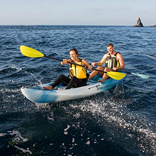 Ocean Kayak Malibu Two Tandem Sit-On-Top Recreational Kayak (Sunrise, 12-Feet)