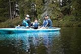 Pelican - River Gorge 130X Tandem Kayak - Sit-on-Top - Recreational 2 Person Kayak - 13 ft