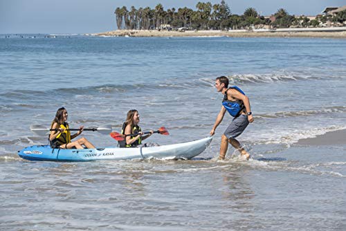 Ocean Kayak Malibu Two XL Tandem Kayak (Seaglass, 13 Feet 4 Inches)
