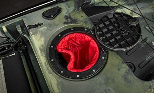 Vibe Kayaks Sea Ghost 130 13 Foot Angler - Single Person, Sit On Top Fishing Kayak with Paddle and Dual Position Hero Seat