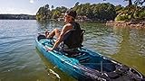 Perception Crank 10 | Sit on Top Pedal Kayak | Adjustable Lawn Chair Seat | 10'