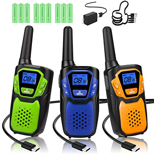 TopSung Long Range WaterProof Walkie Talkies