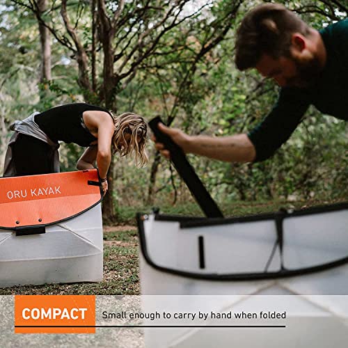 Oru Kayak BayST Folding Portable Lightweight Kayak - High Performance for Fishing, Sailboats and Backcountry Trips