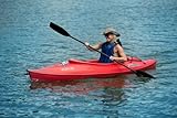 Sun Dolphin 51310 Aruba Sit-in Kayak (Red, 10-Feet)