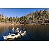 Advanced Elements Straitedge Angler Pro Inflatable Kayak - Fishing Kayak with Carry Bag - 10' 6