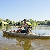 perception Pescador Pro 10 | Sit on Top Fishing Kayak with Adjustable Lawn Chair Seat | Large Front and Rear Storage | 10' 6