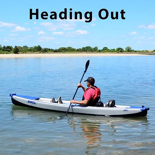 Sea Eagle 393RL RazorLite Inflatable Kayak Pro Package
