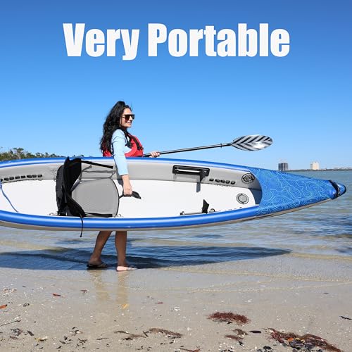 Sea Eagle 393RL RazorLite Inflatable Kayak Pro Package