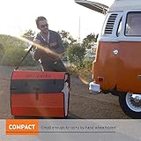 Oru Kayak Haven Foldable Kayak | for 1 or 2 People - Stable, Durable, Lightweight - Lake and River Kayaks - Beginner, Intermediate - Size (Unfolded): 16'1