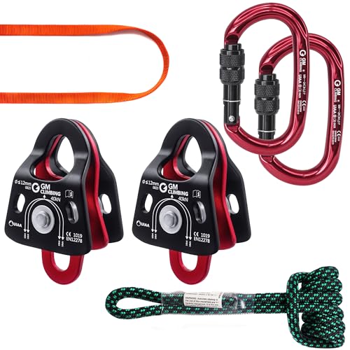 Mechanical Advantage Pulley Hauling Dragging System